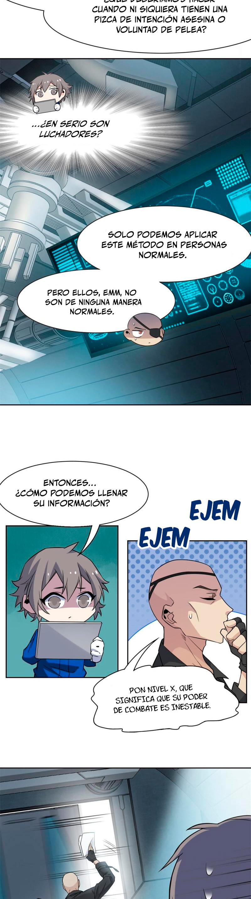 El hombre mas fuerte del manicomio Capitulo 77 página 15