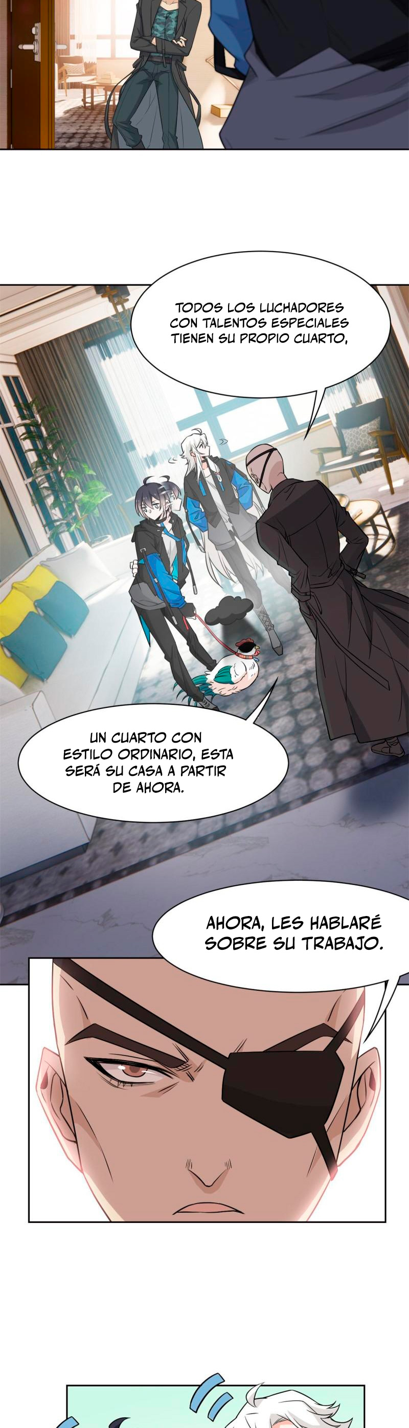El hombre mas fuerte del manicomio Capitulo 77 página 19