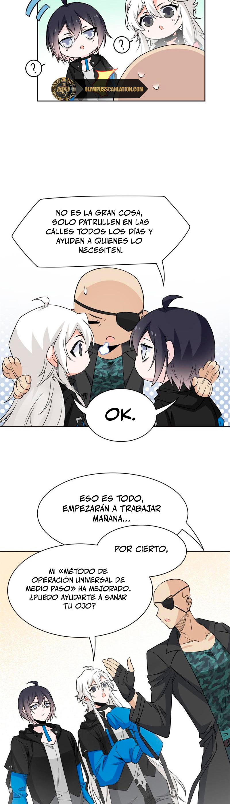 El hombre mas fuerte del manicomio Capitulo 77 página 20