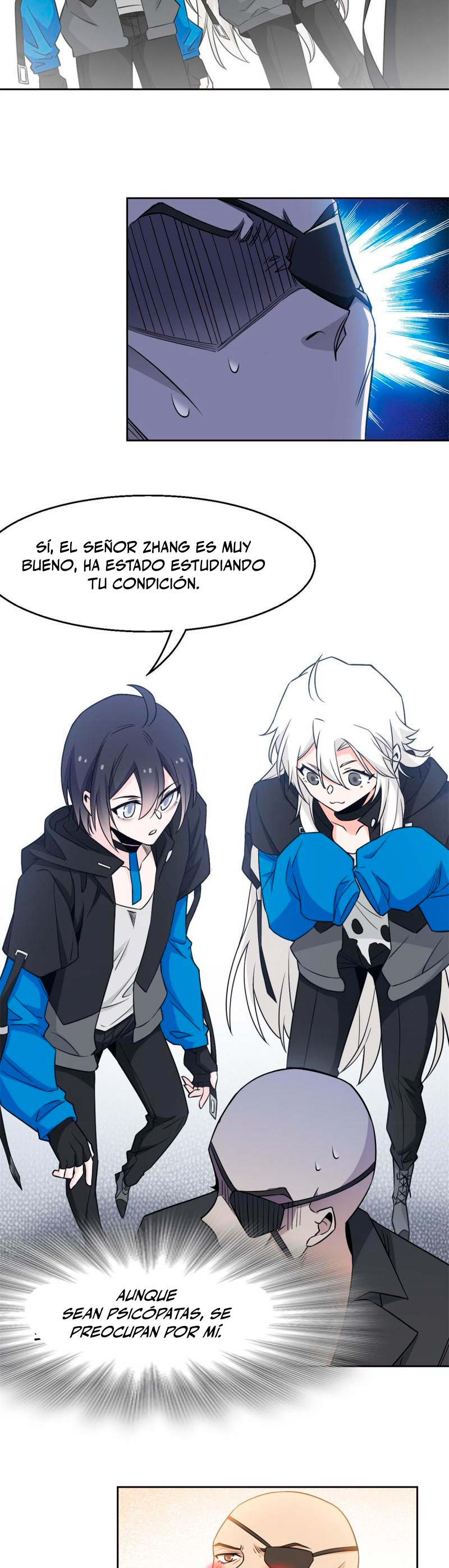 El hombre mas fuerte del manicomio Capitulo 77 página 21