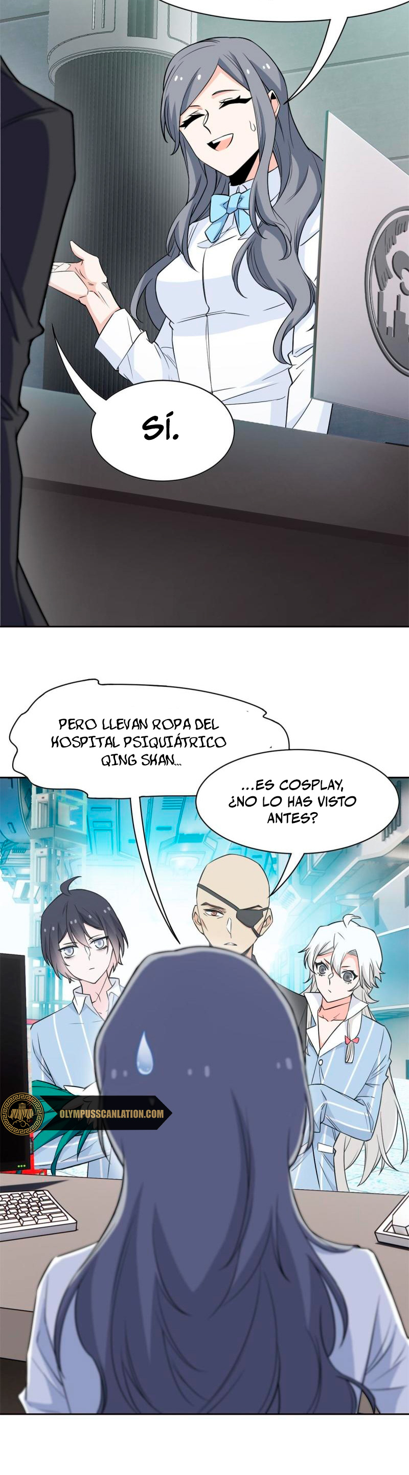 El hombre mas fuerte del manicomio Capitulo 77 página 6