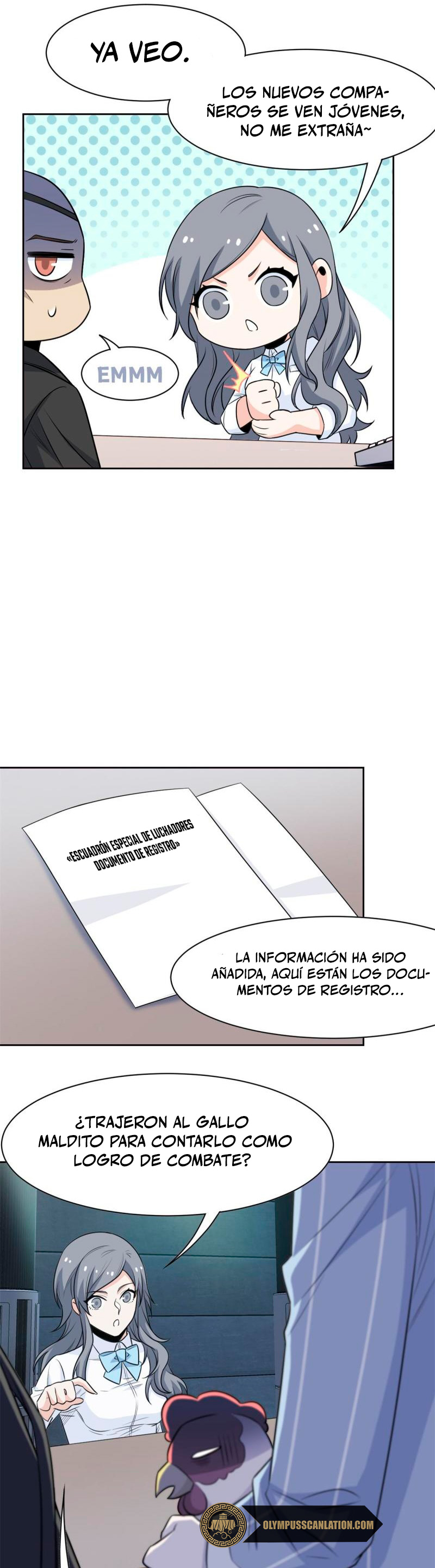 El hombre mas fuerte del manicomio Capitulo 77 página 7