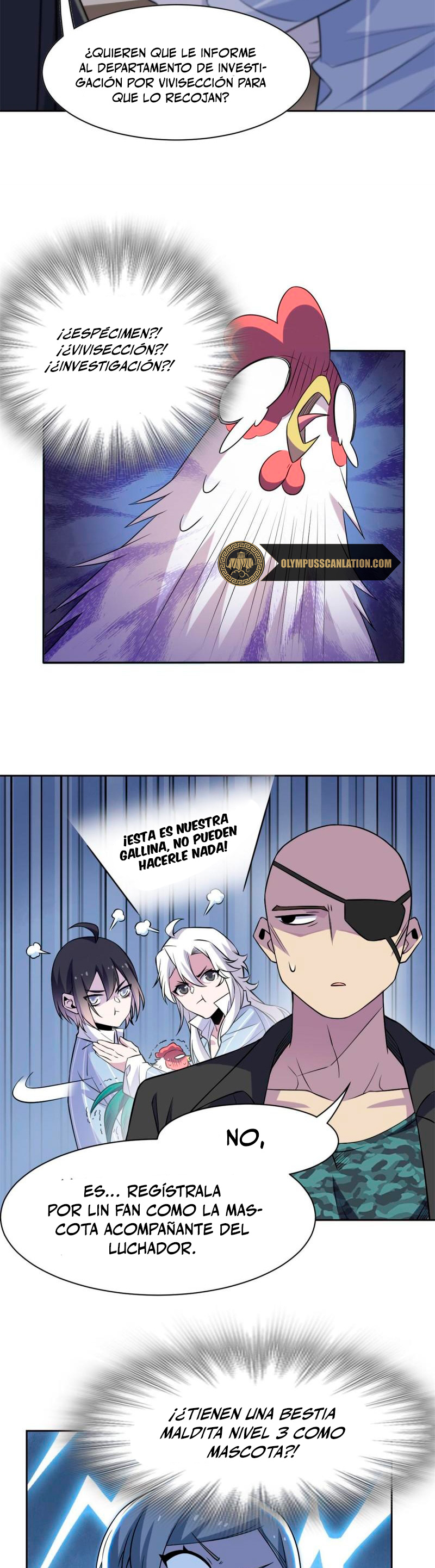El hombre mas fuerte del manicomio Capitulo 77 página 8