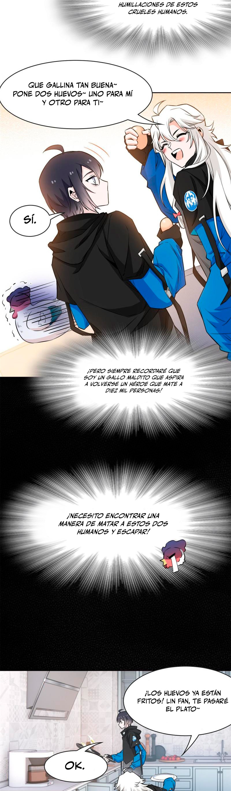 El hombre mas fuerte del manicomio Capitulo 78 página 11