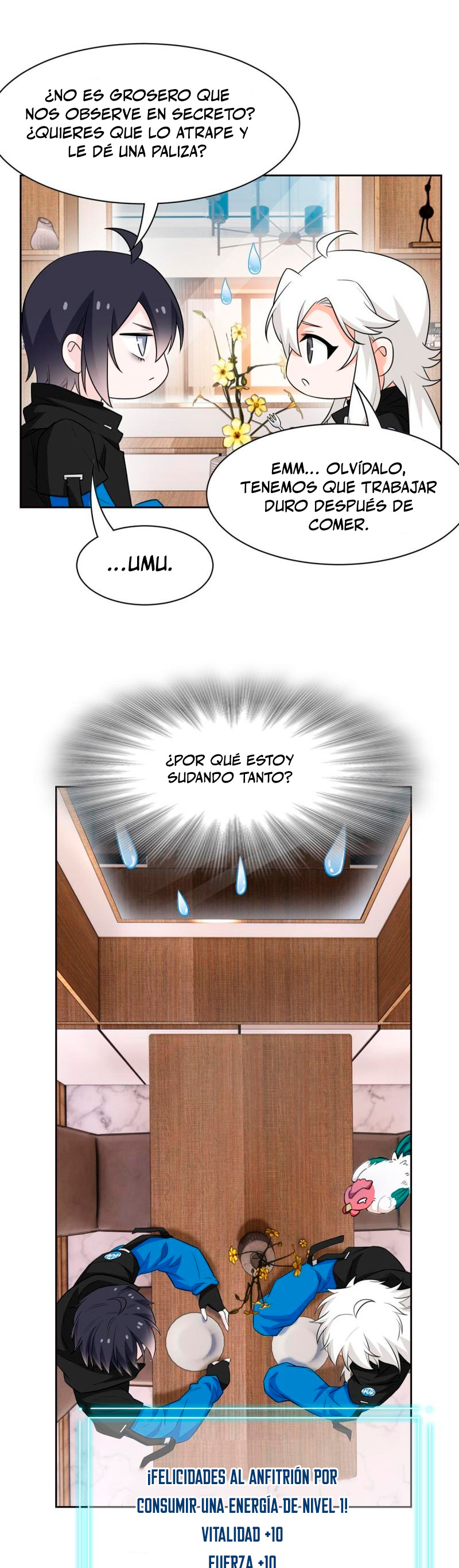 El hombre mas fuerte del manicomio Capitulo 78 página 14