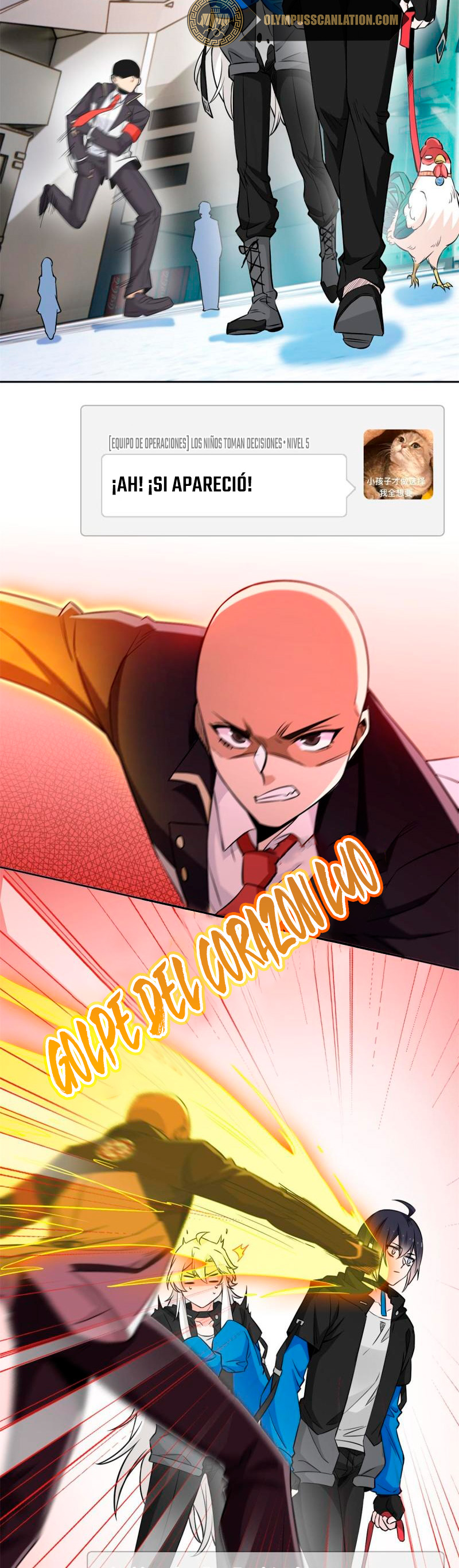 El hombre mas fuerte del manicomio Capitulo 78 página 17