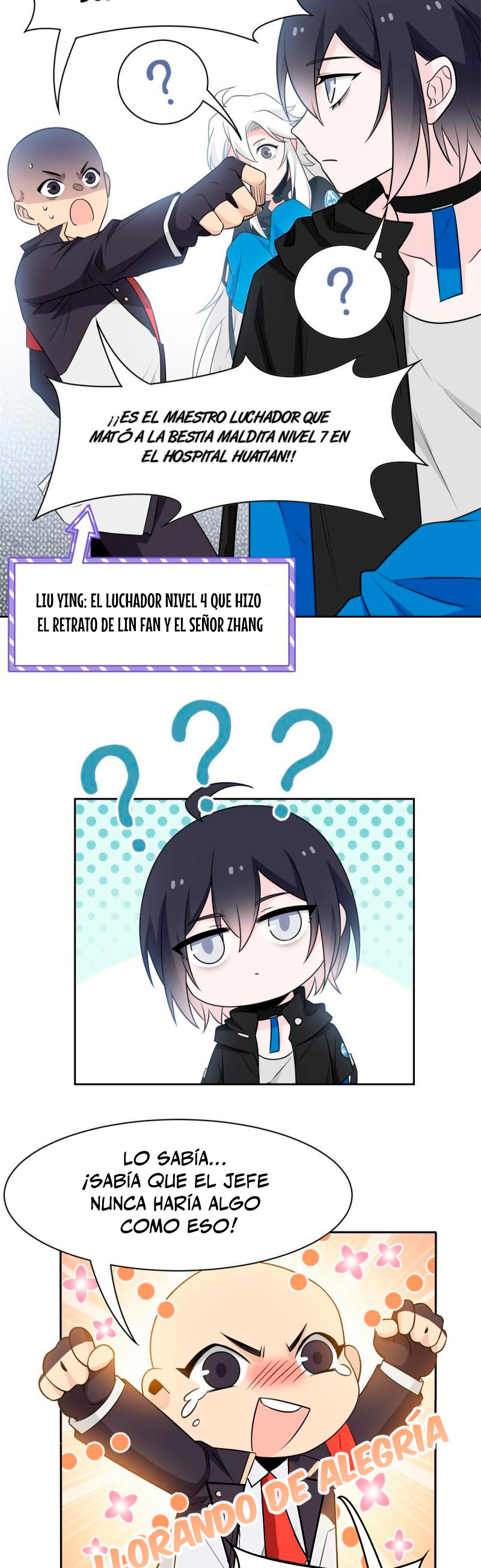 El hombre mas fuerte del manicomio Capitulo 78 página 19
