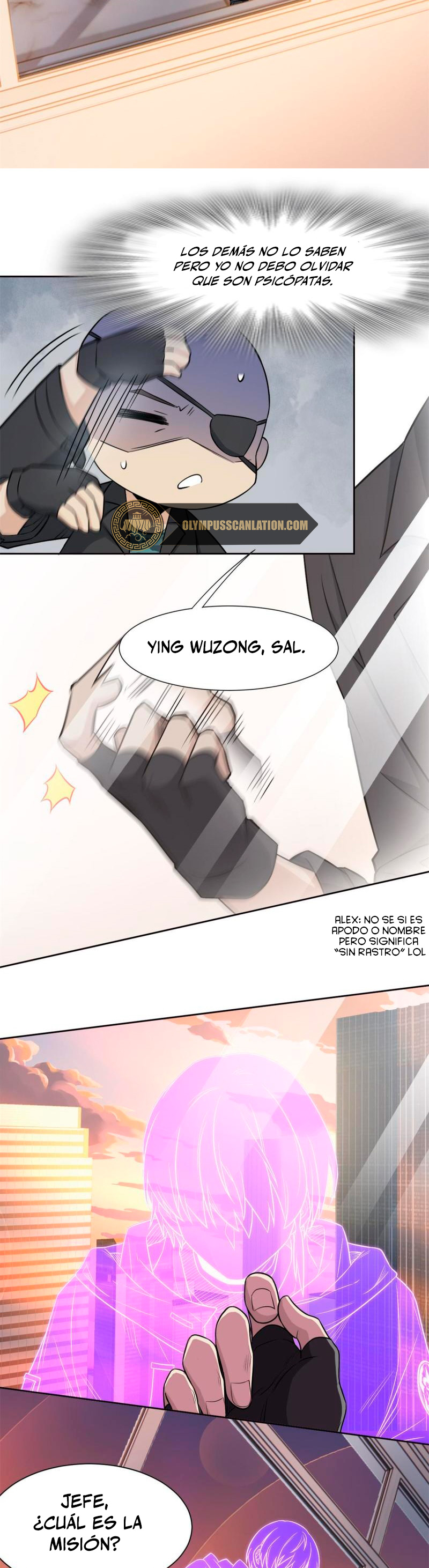 El hombre mas fuerte del manicomio Capitulo 78 página 6