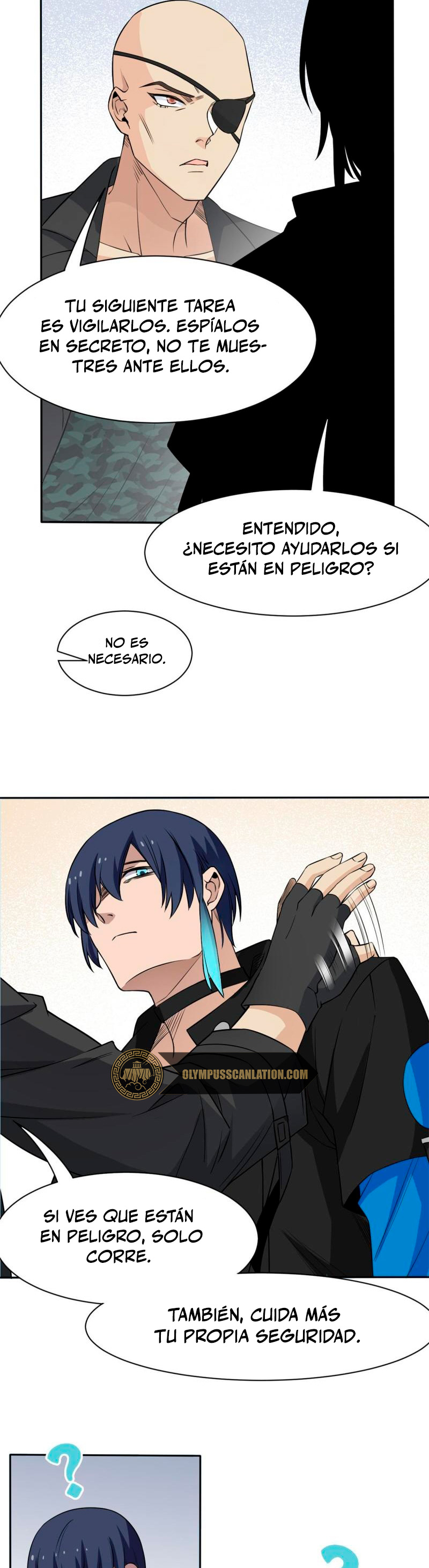 El hombre mas fuerte del manicomio Capitulo 78 página 8