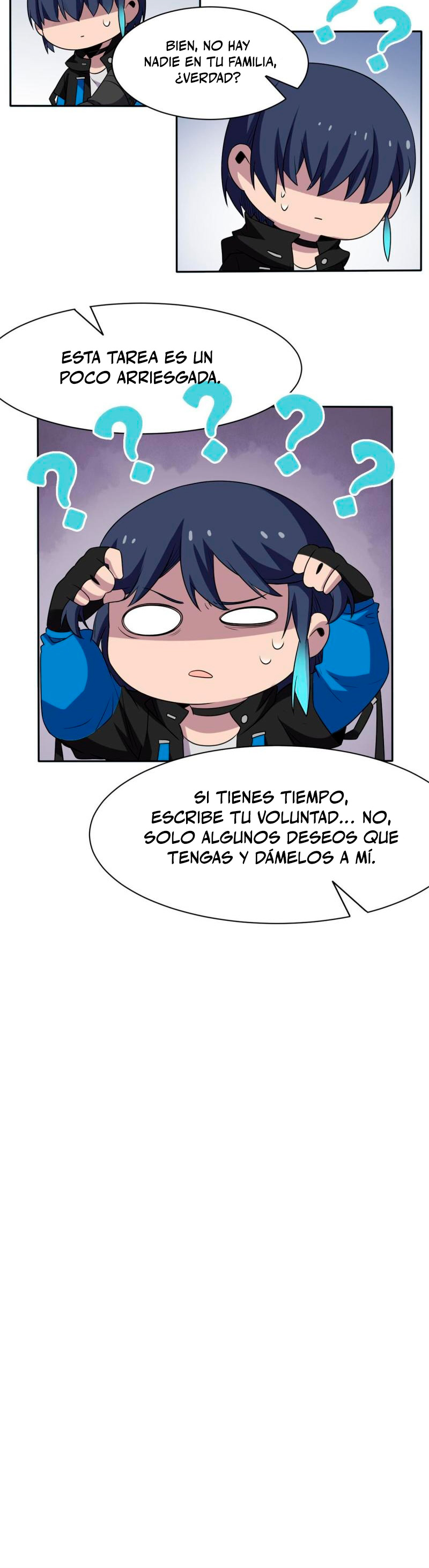 El hombre mas fuerte del manicomio Capitulo 78 página 9