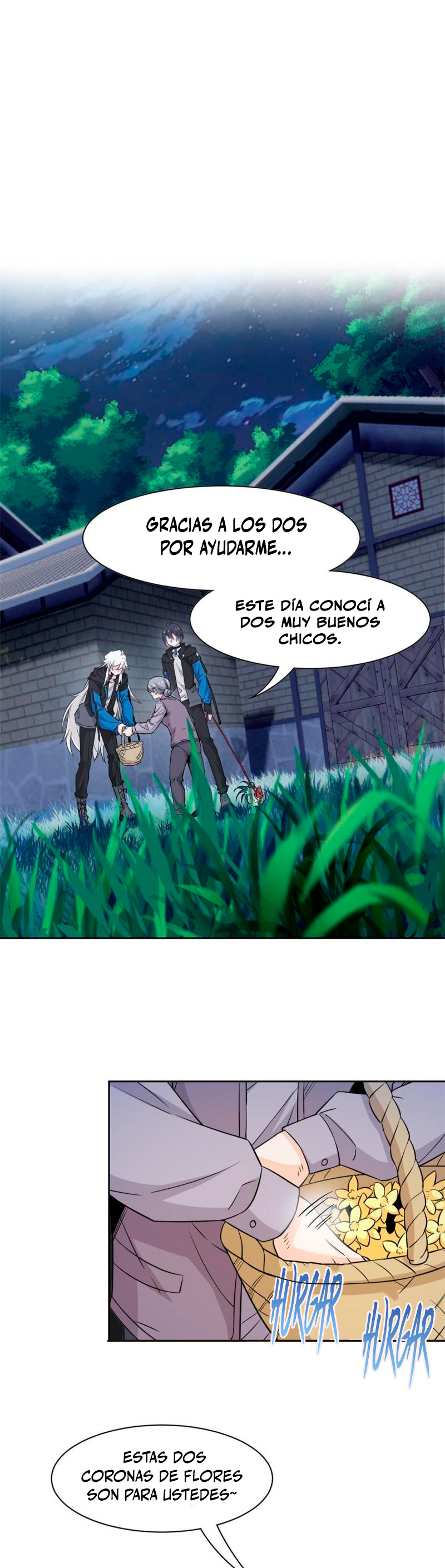 El hombre mas fuerte del manicomio Capitulo 79 página 10