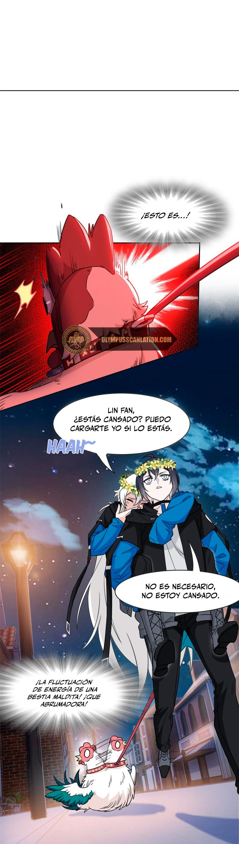 El hombre mas fuerte del manicomio Capitulo 79 página 15