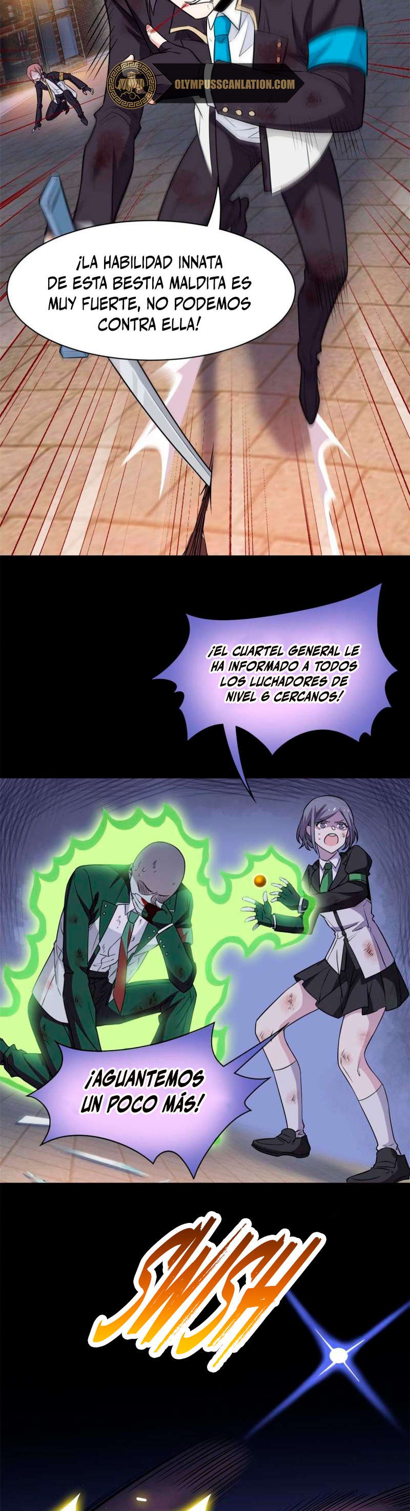 El hombre mas fuerte del manicomio Capitulo 79 página 19