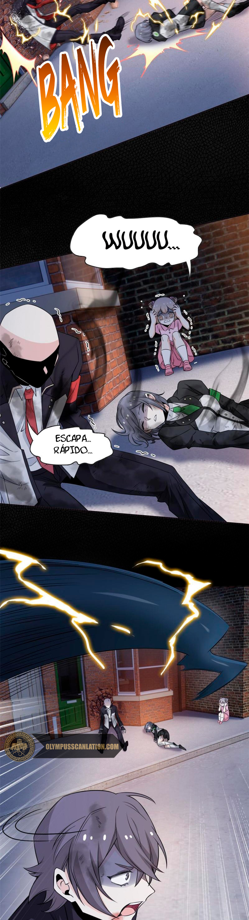 El hombre mas fuerte del manicomio Capitulo 79 página 21