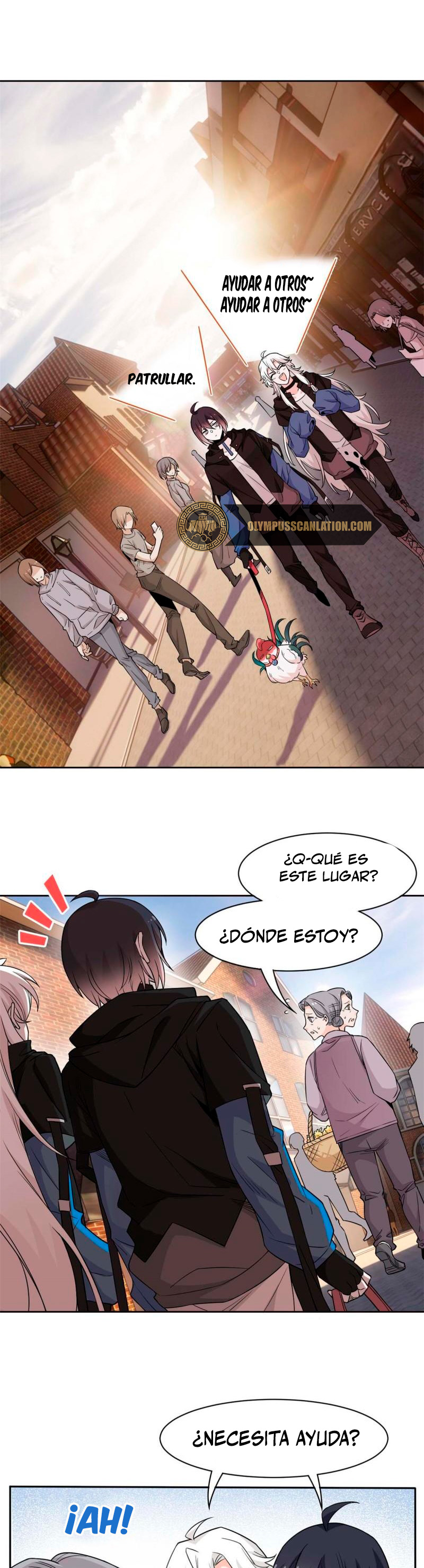 El hombre mas fuerte del manicomio Capitulo 79 página 4
