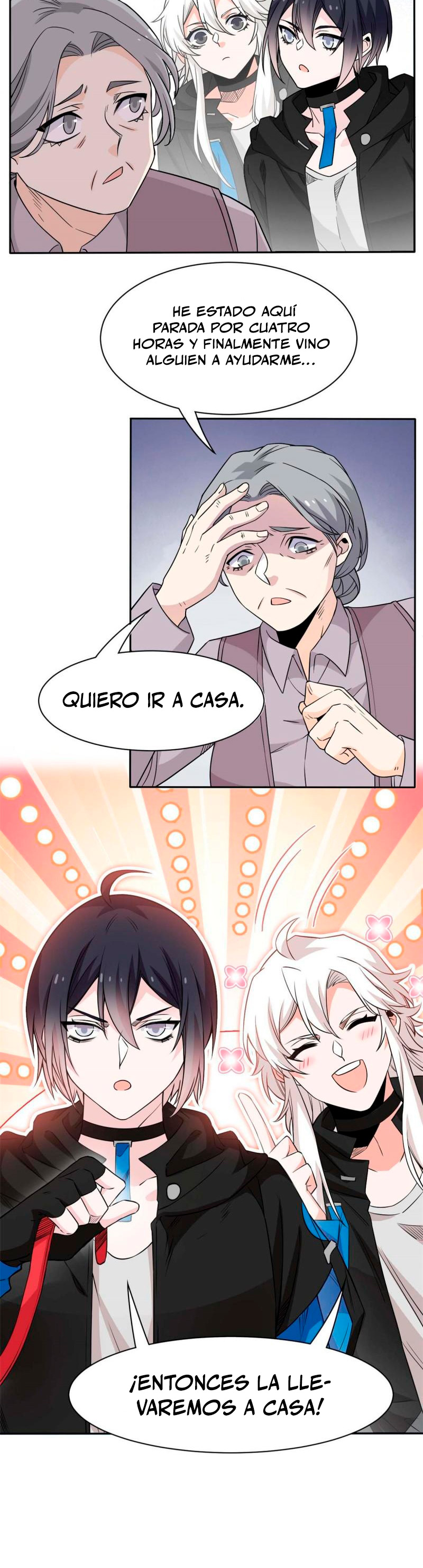 El hombre mas fuerte del manicomio Capitulo 79 página 5