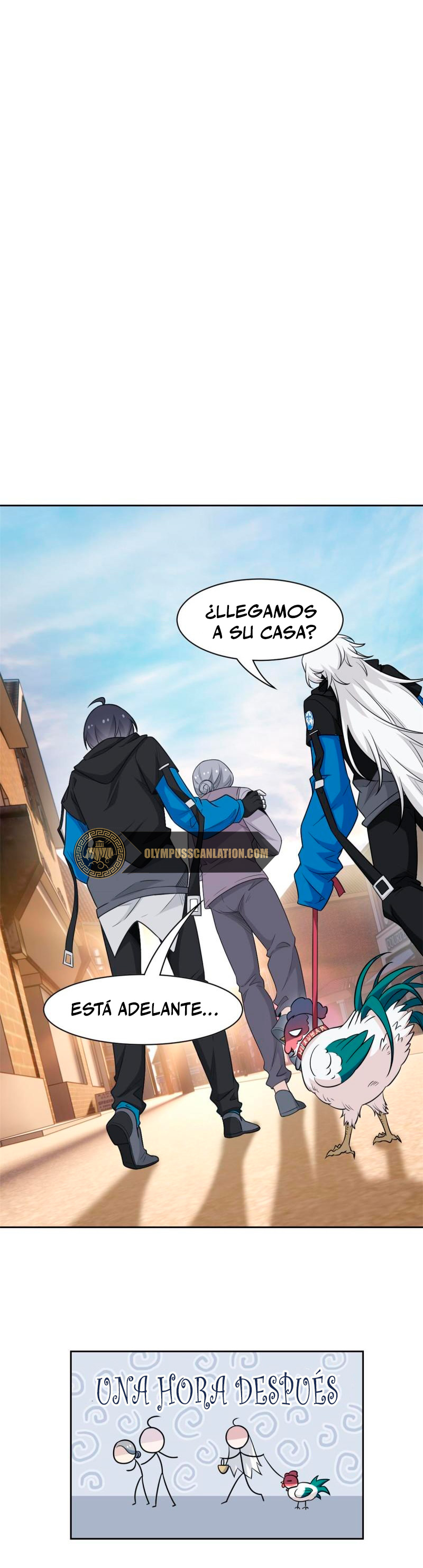 El hombre mas fuerte del manicomio Capitulo 79 página 6