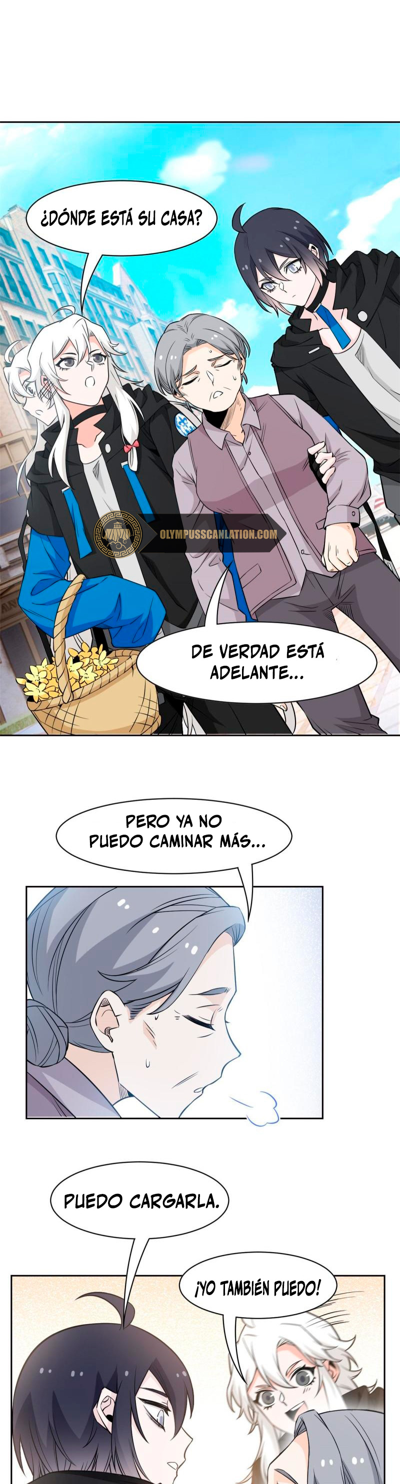 El hombre mas fuerte del manicomio Capitulo 79 página 7