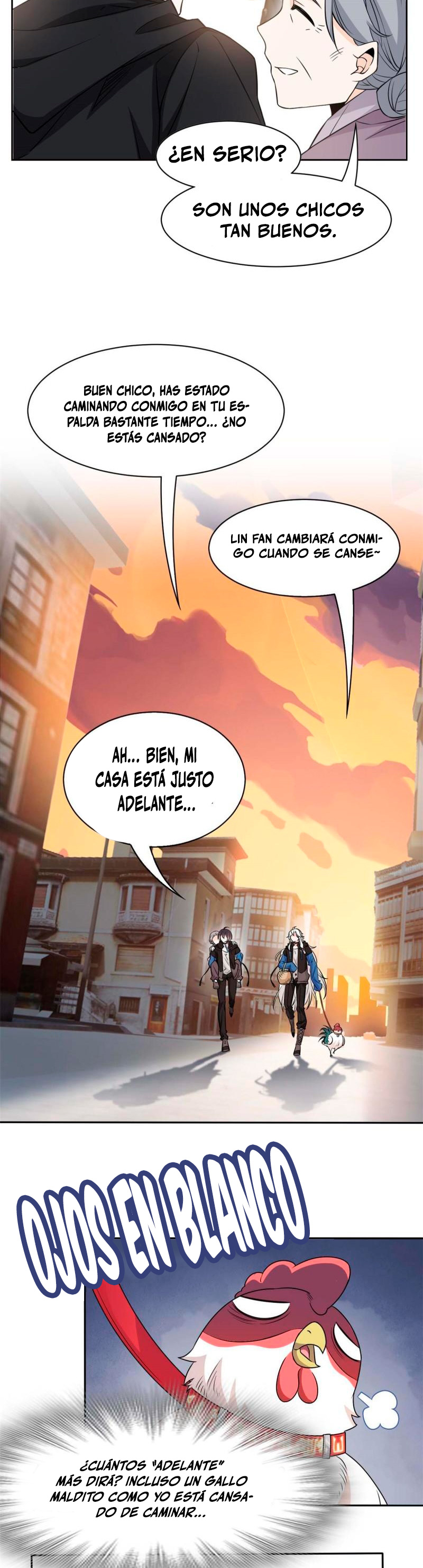 El hombre mas fuerte del manicomio Capitulo 79 página 8