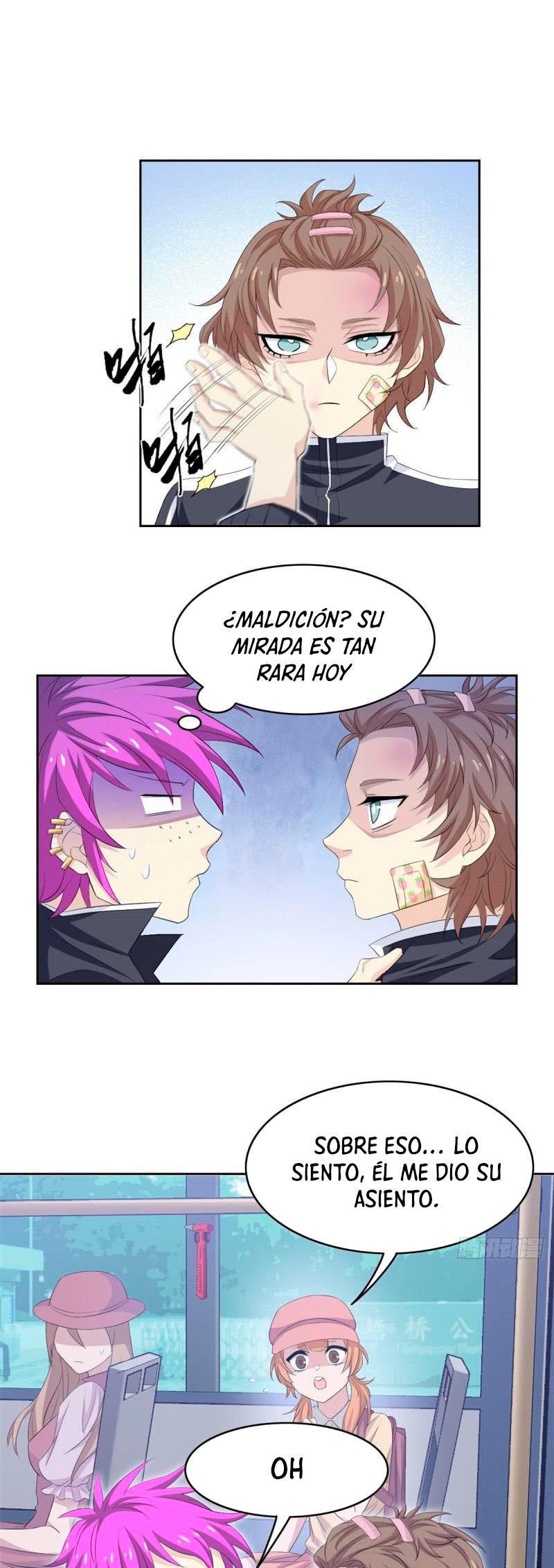 El hombre mas fuerte del manicomio Capitulo 8 página 11