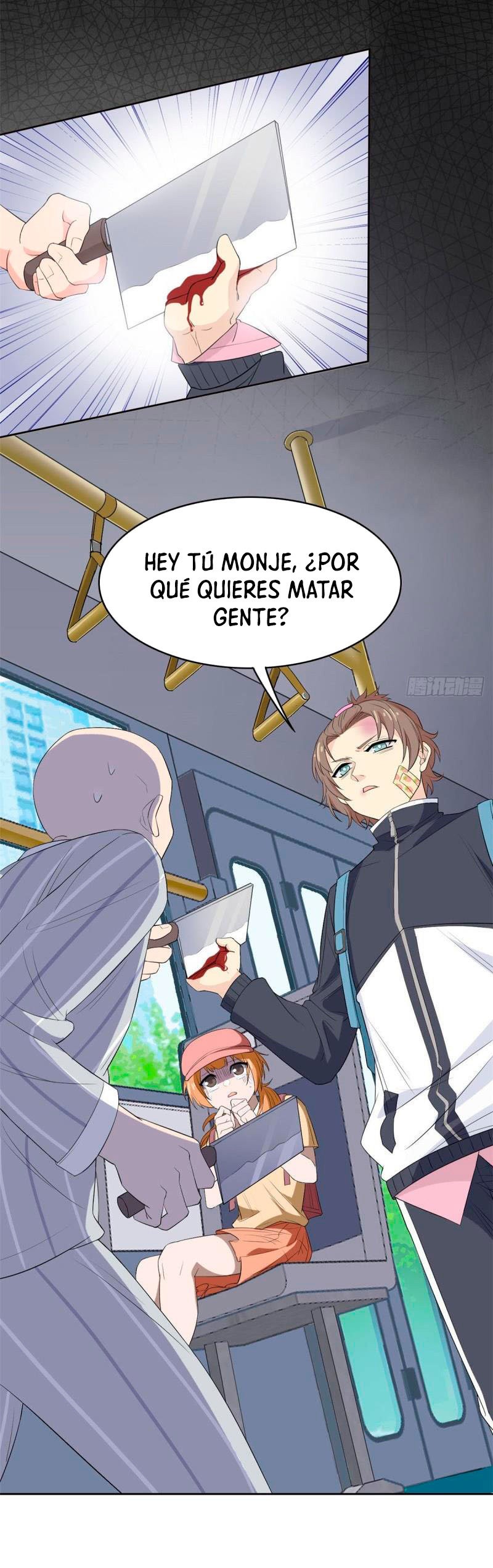El hombre mas fuerte del manicomio Capitulo 8 página 20