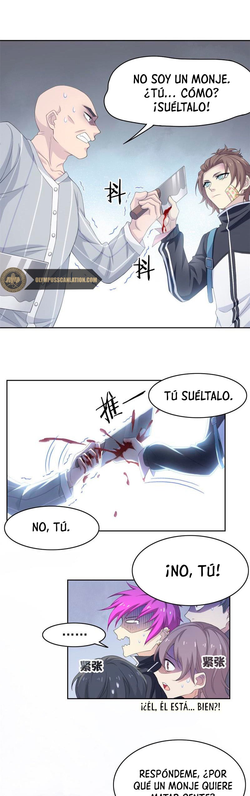 El hombre mas fuerte del manicomio Capitulo 8 página 21