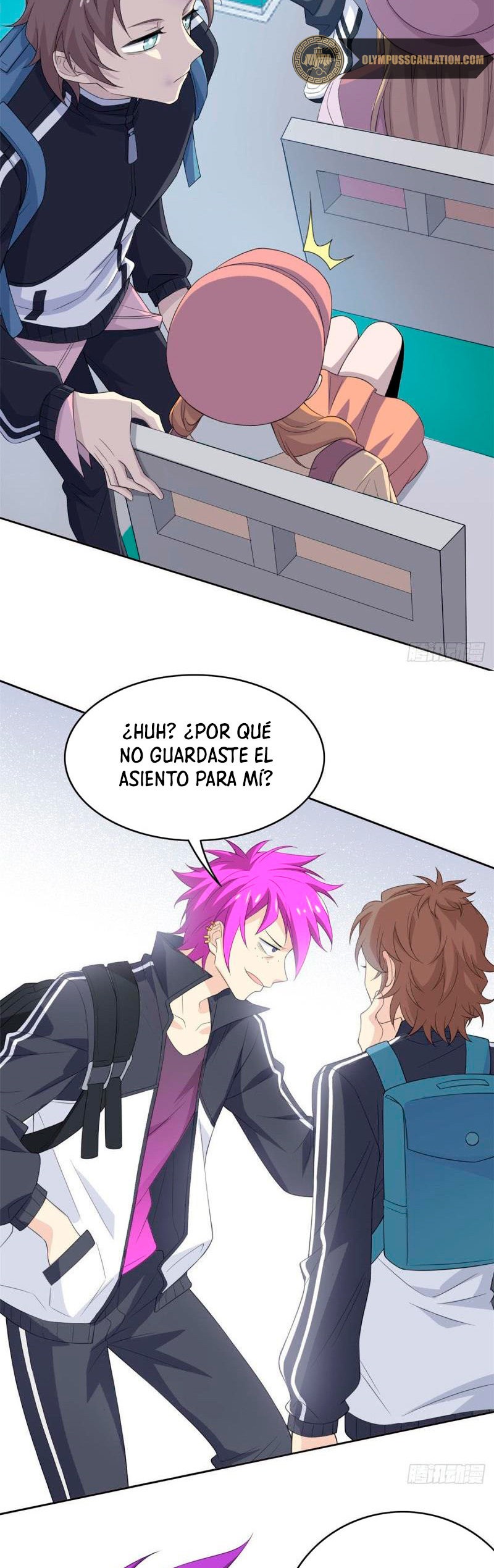 El hombre mas fuerte del manicomio Capitulo 8 página 9
