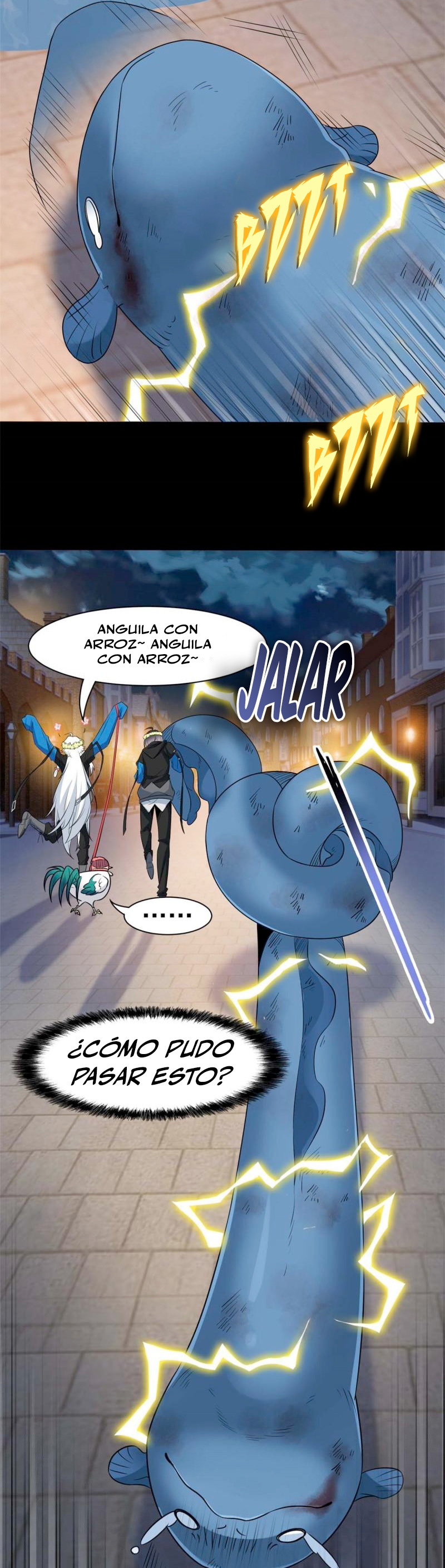 El hombre mas fuerte del manicomio Capitulo 80 página 18