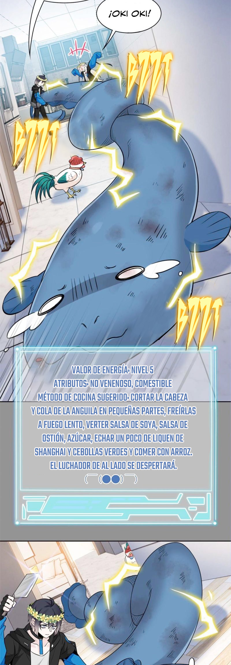 El hombre mas fuerte del manicomio Capitulo 80 página 23