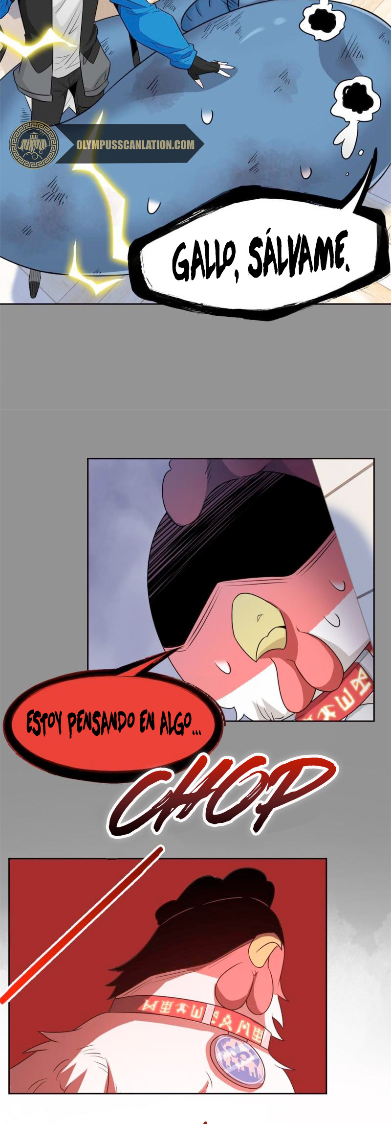 El hombre mas fuerte del manicomio Capitulo 80 página 24