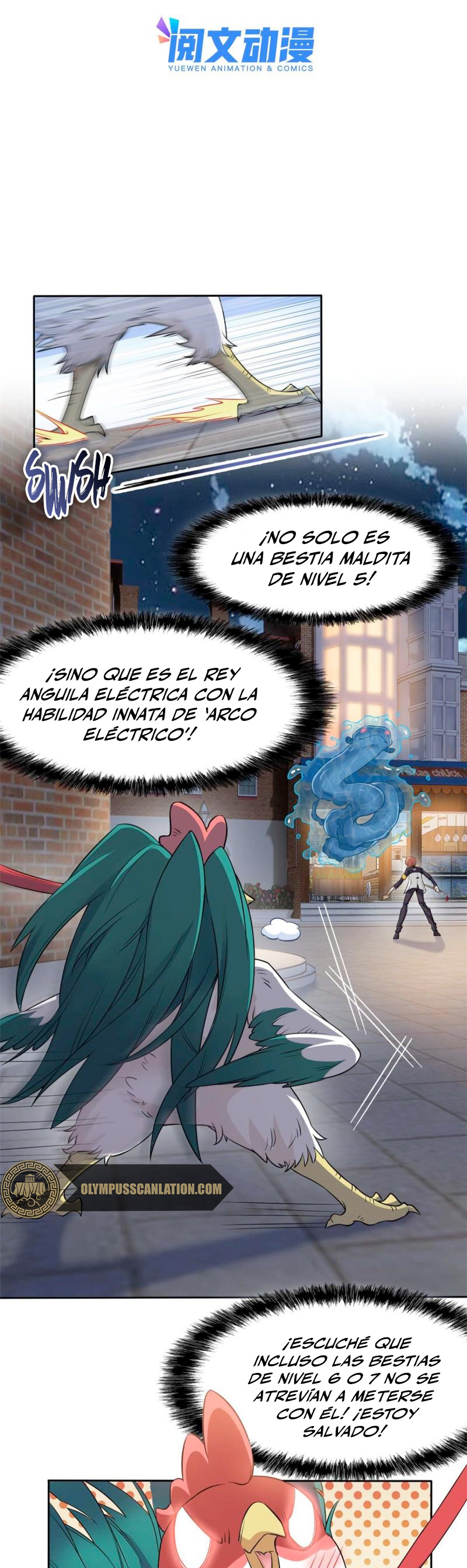 El hombre mas fuerte del manicomio Capitulo 80 página 5
