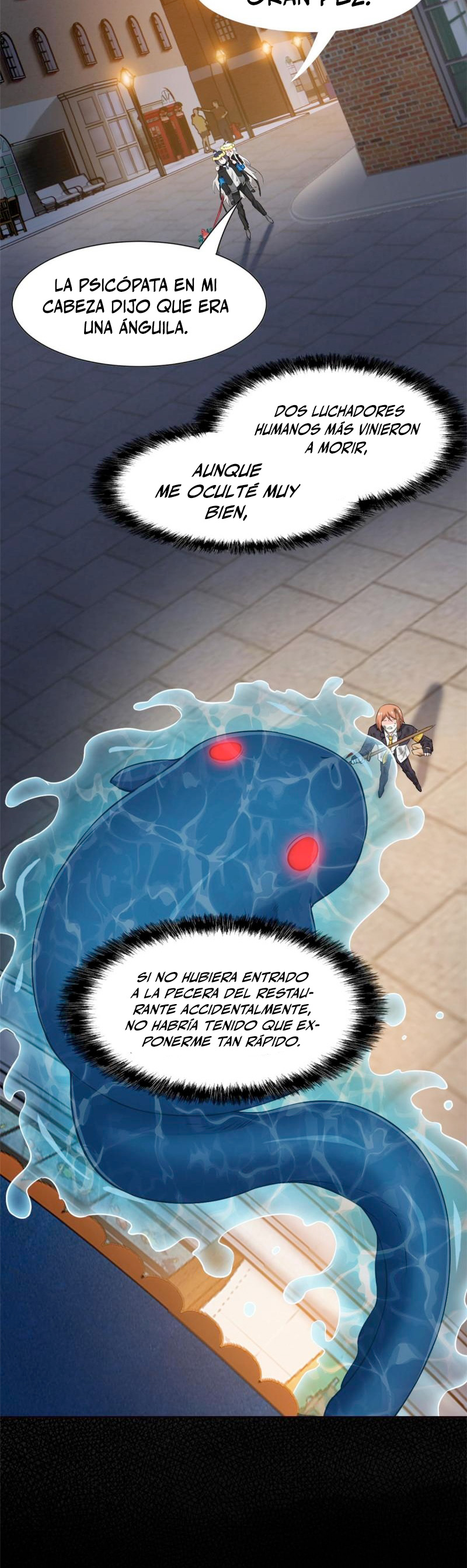 El hombre mas fuerte del manicomio Capitulo 80 página 7