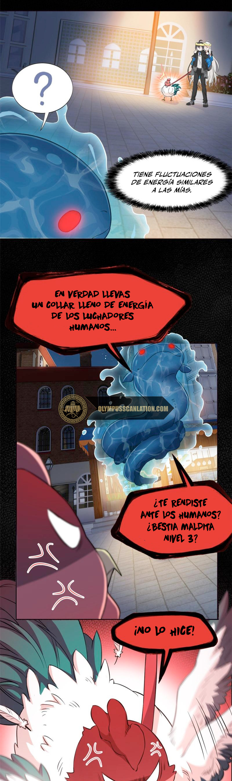 El hombre mas fuerte del manicomio Capitulo 80 página 8