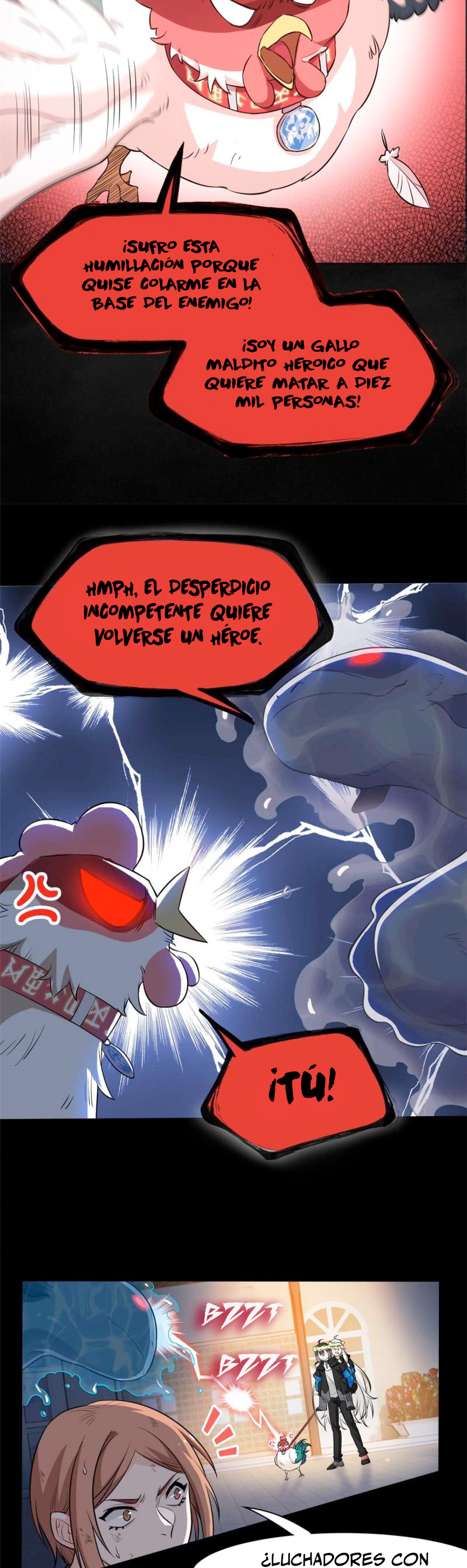 El hombre mas fuerte del manicomio Capitulo 80 página 9
