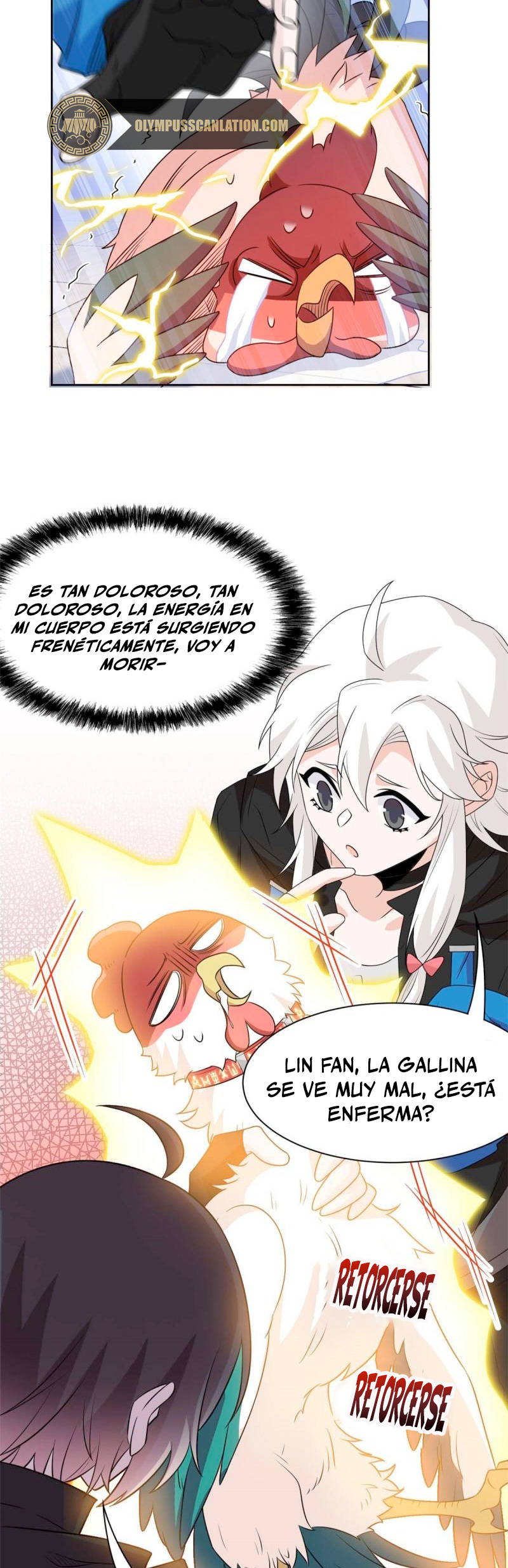 El hombre mas fuerte del manicomio Capitulo 81 página 17