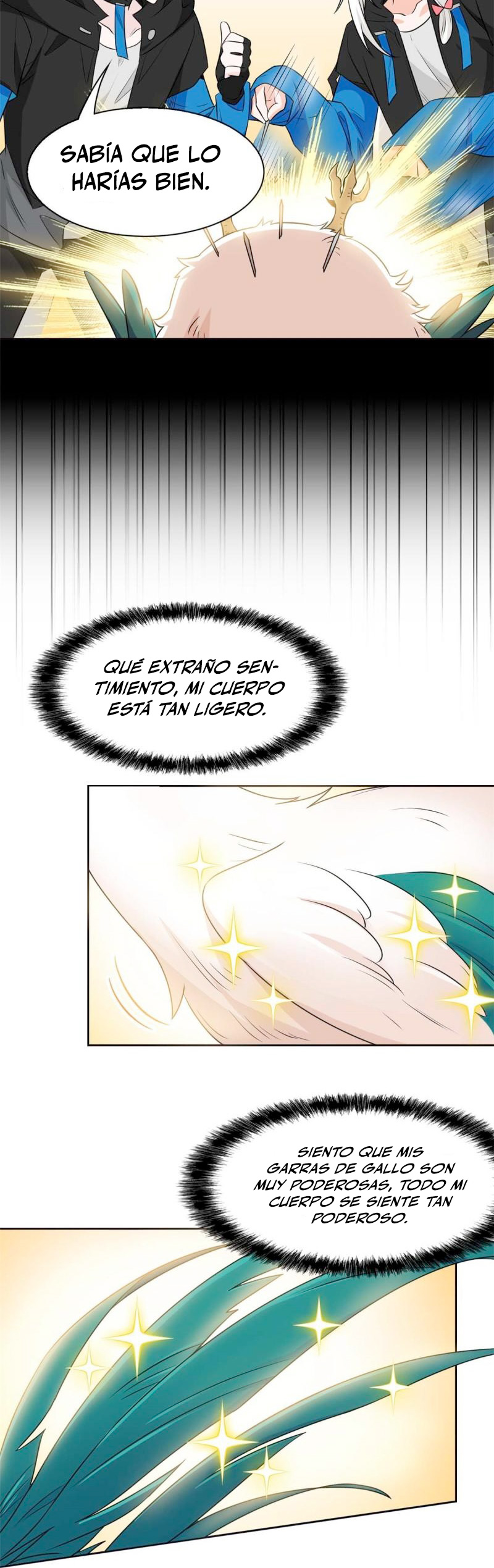 El hombre mas fuerte del manicomio Capitulo 81 página 22