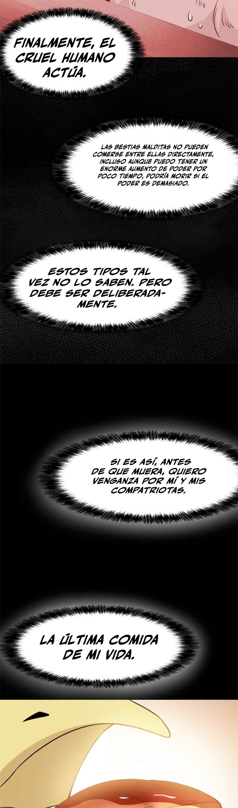 El hombre mas fuerte del manicomio Capitulo 81 página 8