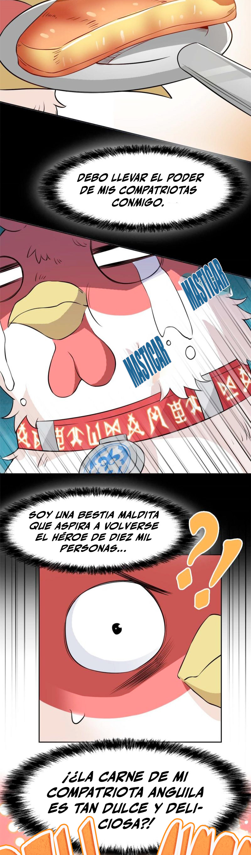 El hombre mas fuerte del manicomio Capitulo 81 página 9