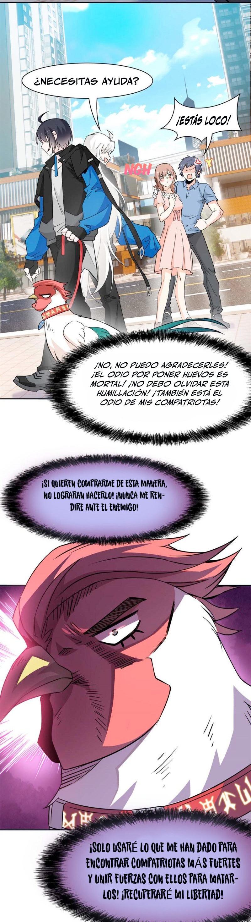 El hombre mas fuerte del manicomio Capitulo 82 página 10