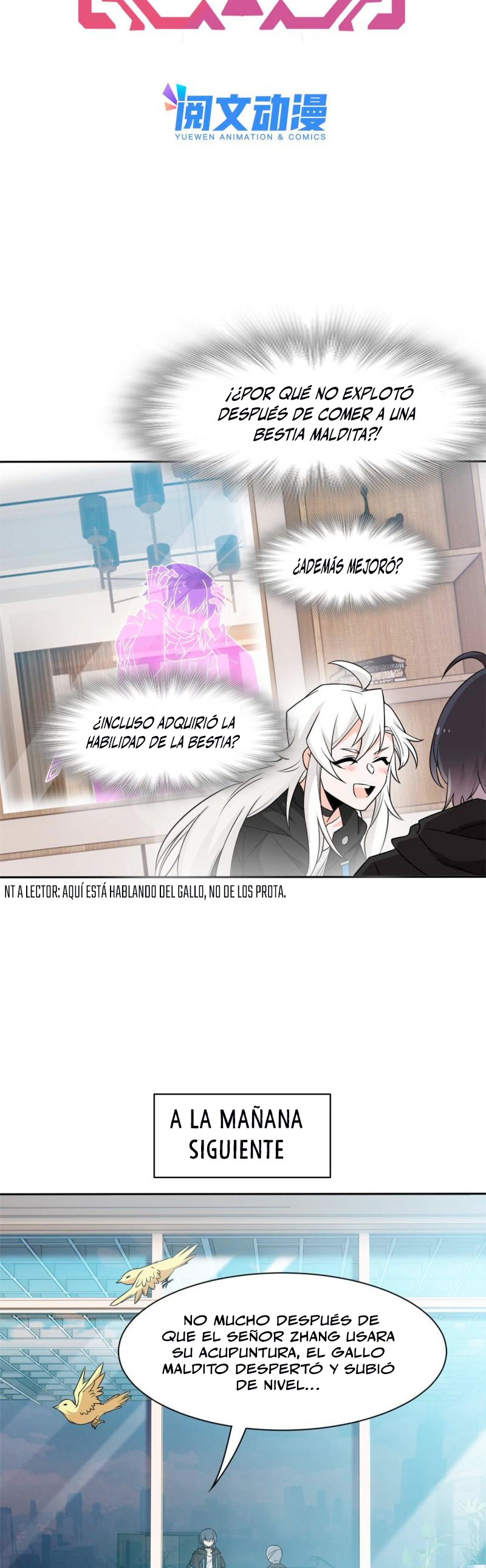 El hombre mas fuerte del manicomio Capitulo 82 página 4