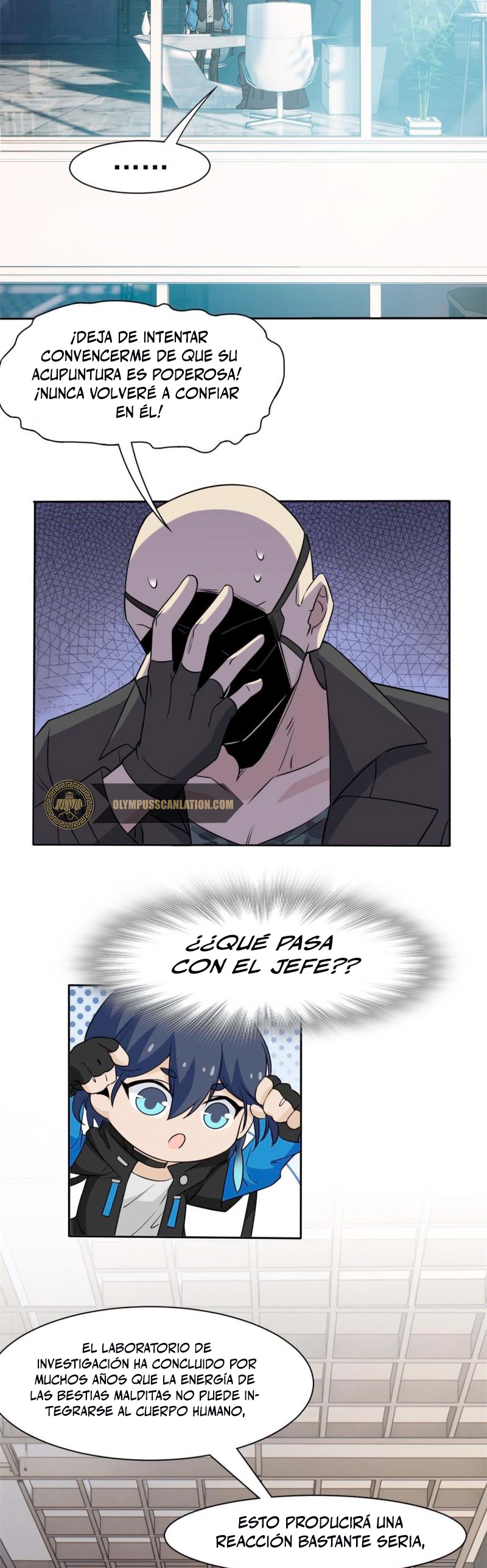 El hombre mas fuerte del manicomio Capitulo 82 página 5