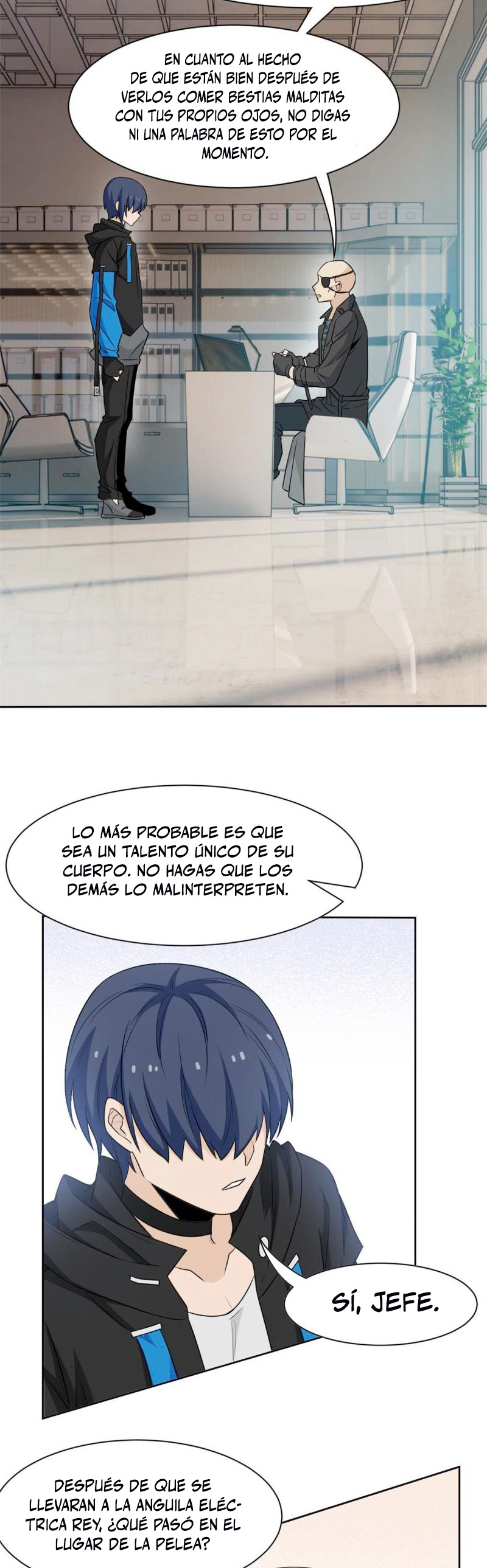 El hombre mas fuerte del manicomio Capitulo 82 página 6
