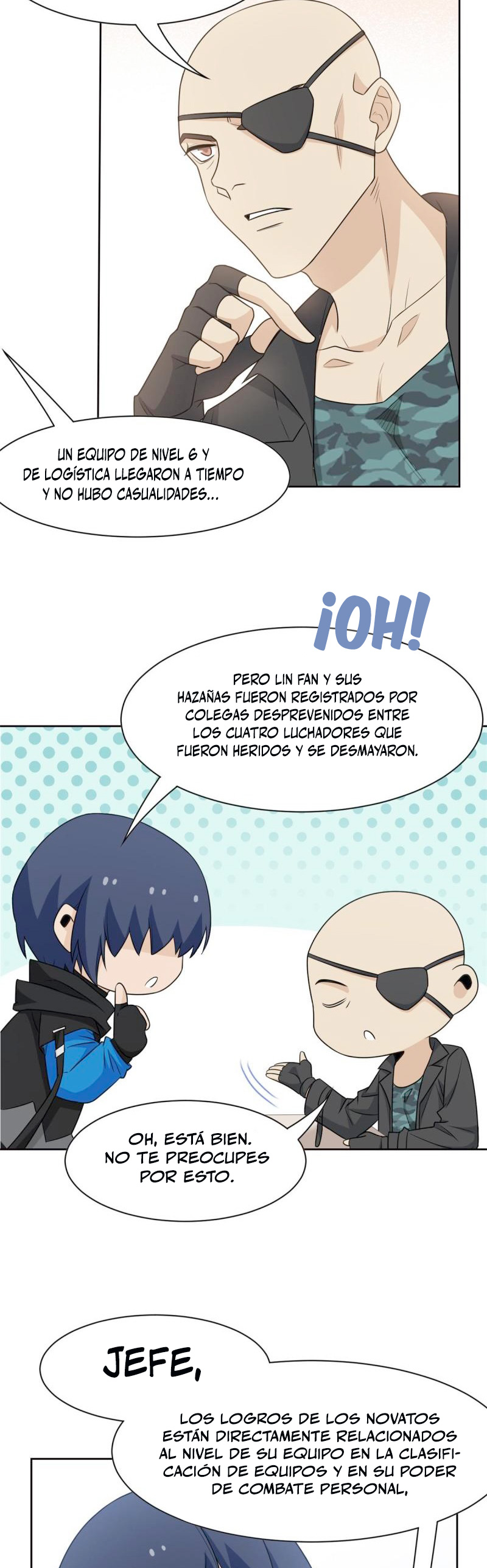 El hombre mas fuerte del manicomio Capitulo 82 página 7