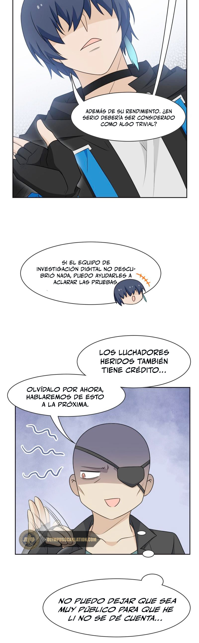 El hombre mas fuerte del manicomio Capitulo 82 página 8