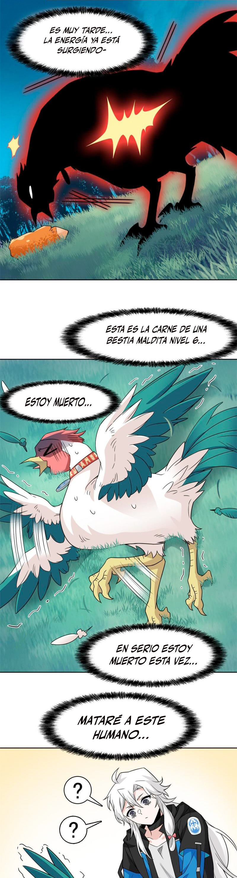 El hombre mas fuerte del manicomio Capitulo 83 página 12