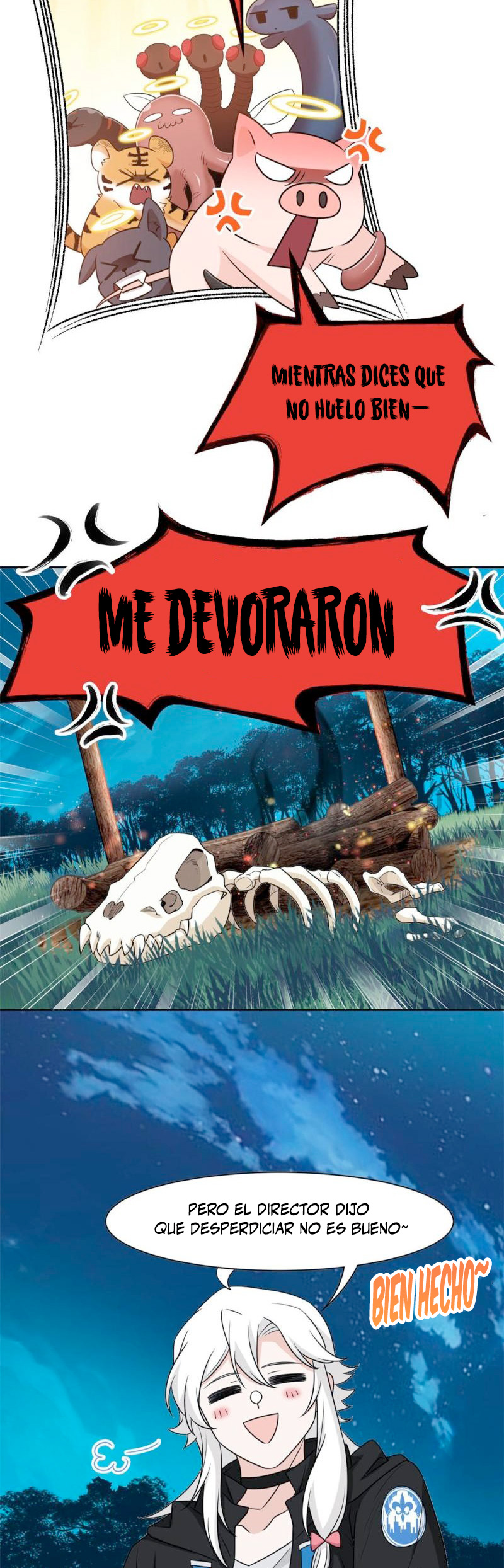 El hombre mas fuerte del manicomio Capitulo 83 página 18