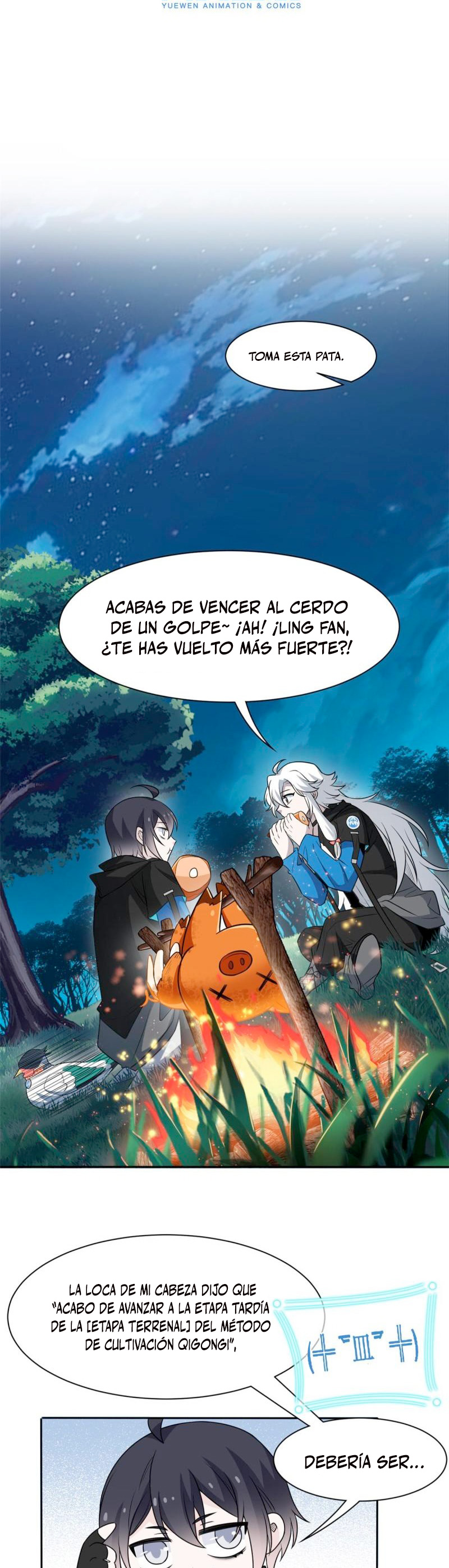 El hombre mas fuerte del manicomio Capitulo 83 página 3