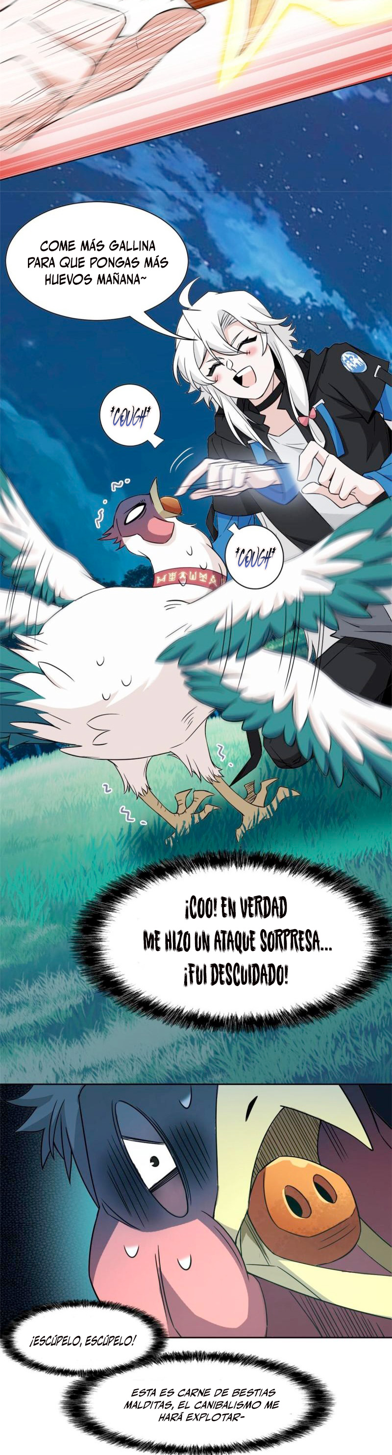 El hombre mas fuerte del manicomio Capitulo 83 página 9