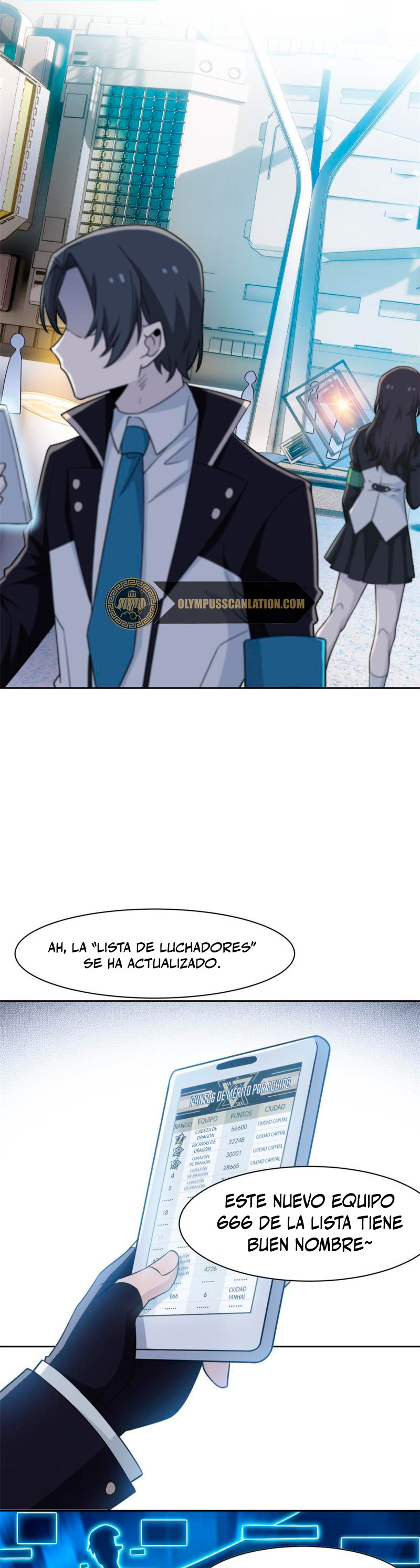El hombre mas fuerte del manicomio Capitulo 84 página 10