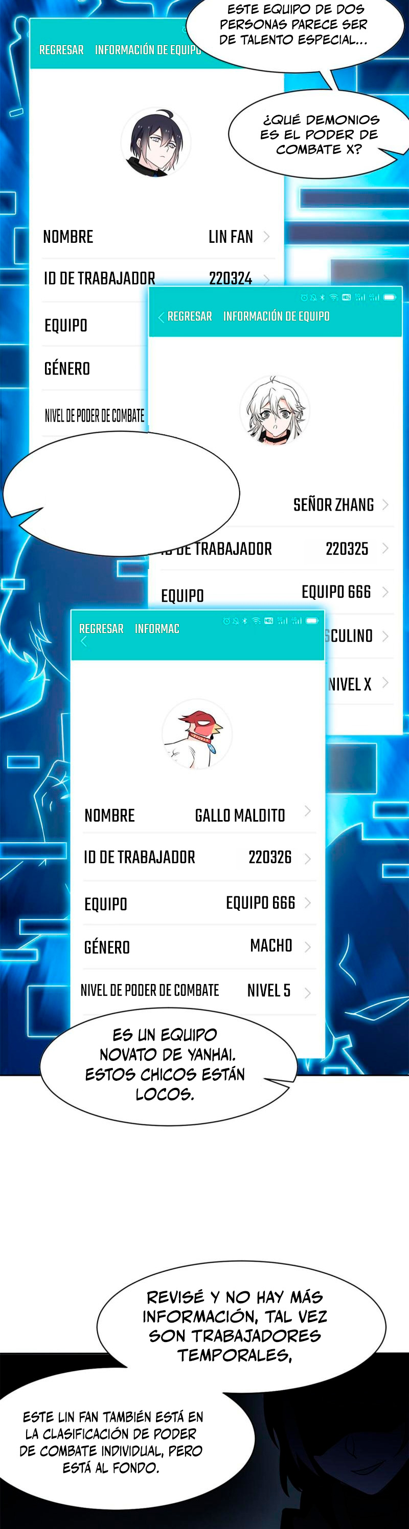 El hombre mas fuerte del manicomio Capitulo 84 página 11